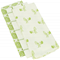 Mahogany Rooster Light Green Kitchen Towel Set of 3 Click to Change Image