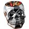 DII Halloween Silver Skull Candy BowlClick to Change Image