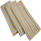 Mahogany Planter's Yellow Stripe Kitchen Towel - Set of 3 Click to Change Image