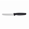 Wusthof Zest 4 Serrated Paring / Steak Knife - BlackClick to Change Image