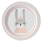 Sophia Bunny Melamine PlateClick to Change Image