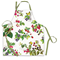 Michel Design Works Cotton Apron - Berry Patch Click to Change Image