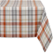 DII Autumn Afternoon Plaid Tablecloth - 60" x 84" Click to Change Image
