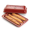 Emile Henry  Baguette Baker -  Burgundy Click to Change Image