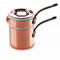 Mauviel M'Heritage Copper 150c 0.9-Quart Bain Marie with Cast Iron Handle   Click to Change Image