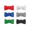 Bow Tie Silicone Wine Charms - Set of 6 Click to Change Image