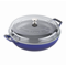 Staub 3.5-qt Braiser with Glass Lid - Dark BlueClick to Change Image