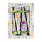 Caspari Bunny Field - Luxury Cone CrackersClick to Change Image