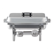 Winco Newburg 8qt Full-size ChaferClick to Change Image