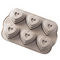 Nordic Ware Tiered Heart Cakelet Pan Click to Change Image