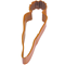 Carrot Cookie Cutter 4" - Orange Click to Change Image