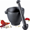 Frieling Zassenhaus Cast-Iron Mortar and Pestle - LargeClick to Change Image