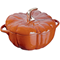 Staub Cast Iron Pumpkin 3.5Qt - Burnt OrangeClick to Change Image