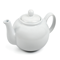 RSVP Stoneware 16 fl. oz. Teapot - WhiteClick to Change Image