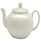RSVP Stoneware Teapot - WhiteClick to Change Image