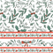 Mahogany Christmas Leaves Tablecloth - 60"x 90" Click to Change Image