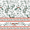 Maghogany Table / Sideboard Runner - Christmas Leaves Click to Change Image