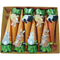 Caspari LUX Bunnies & Carrots Cone Celebration CrackersClick to Change Image