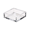 Caspari Acrylic Cocktail Napkin Holder in Crystal Clear Click to Change Image