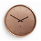 Umbra Meta Wall Clock - Copper Click to Change Image