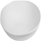 TarHong Melamine Matte Craft Coupe Serving Bowl - White Click to Change Image