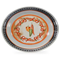 Golder Rabbit Enamelware Catering Bowl - ChilliClick to Change Image
