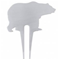 Swissmar Bear Shape Stainless Steel Cheese Pick Click to Change Image