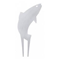 Swissmar Fish Shape Stainless Steel Cheese PickClick to Change Image