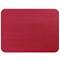 Caspari Lizard Felt-Backed Placemat - CranberryClick to Change Image