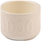 Mason Cash Color Mix Lettered Dog Bowl 23.7oz - CreamClick to Change Image