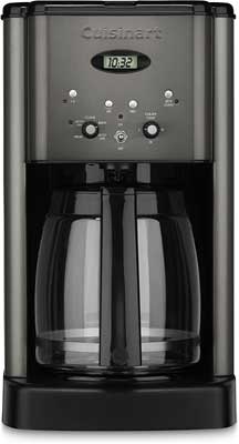 Cuisinart Brew Central 12 Cup Programmable Coffeemaker - BlackClick to Change Image