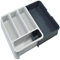 DrawStore Cutlery Tray - GreyClick to Change Image