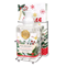 Michel Design Works Joy to the World Foaming Hand Soap & Napkin Caddy Gift Set Click to Change Image