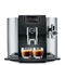 Jura E8 Fully Automatic Espresso & Coffee Machine - Chrome Click to Change Image