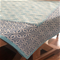 Mahogany Esteban Blue Print Tablecloth - 60" x 90" Click to Change Image