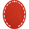Le Creuset Silicone French Trivet - CeriseClick to Change Image