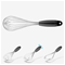 Dreamfarm Flisk Foldable Whisk - BlackClick to Change Image