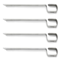 Wusthof Four Piece Stainless Steel Skewer Set Click to Change Image