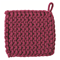 TAG Crochet Trivet - PlumClick to Change Image