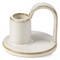 TAG Tapered Candle Holder - IvoryClick to Change Image