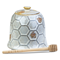 TAG Beehive Honey Pot and Dipper SetClick to Change Image
