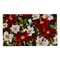 TAG Coir Doormat - Poinsettia Click to Change Image