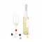 Umbra Gem Wine Charm & Bottle Stopper SetClick to Change Image