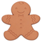 Now Designs Brown Sugar Saver - Gingerbread ManClick to Change Image