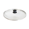 Lodge 12" Round Tempered Glass Lid with Silicone KnobClick to Change Image