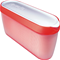Tovolo Glide-A-Scoop Ice Cream Tub Reusable Container - Strawberry SorbetClick to Change Image