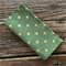 Mahogany Holiday Napkin Gold Star on GreenClick to Change Image