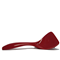 Gourmac Melamine 12" Solid Turner - Red Click to Change Image