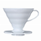 Hario V60 Plastic Dripper - White - Size 2 Click to Change Image