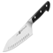 Zwilling Pro 7" Rocking Santoku with Hollow Edge KnifeClick to Change Image